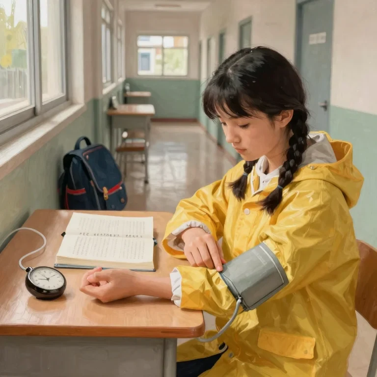 The Girl Who Counted Her Heartbeats
