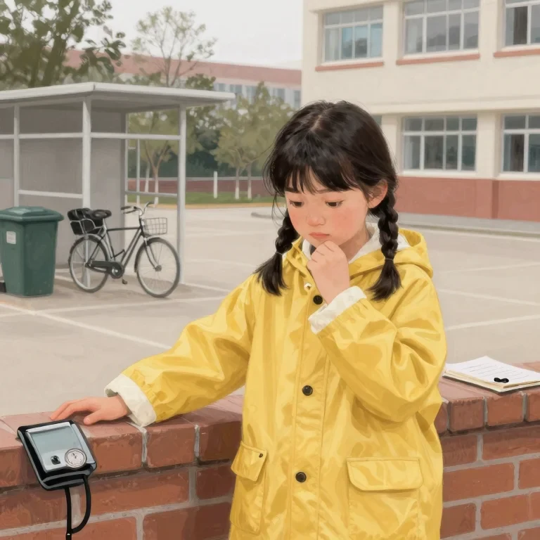 The Girl Who Counted Her Heartbeats