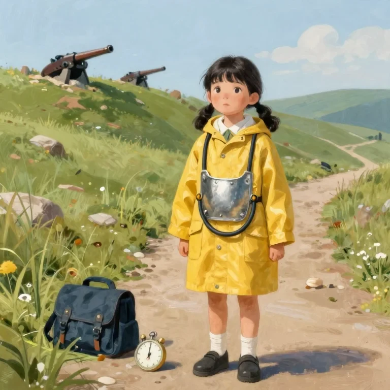 The Girl Who Counted Her Heartbeats