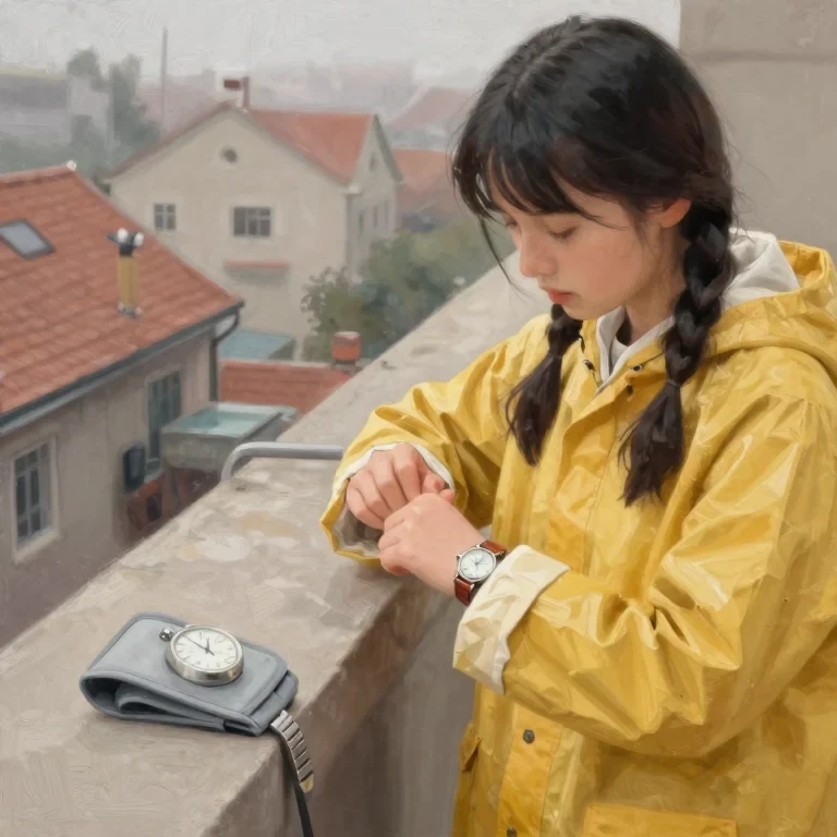 The Girl Who Counted Her Heartbeats