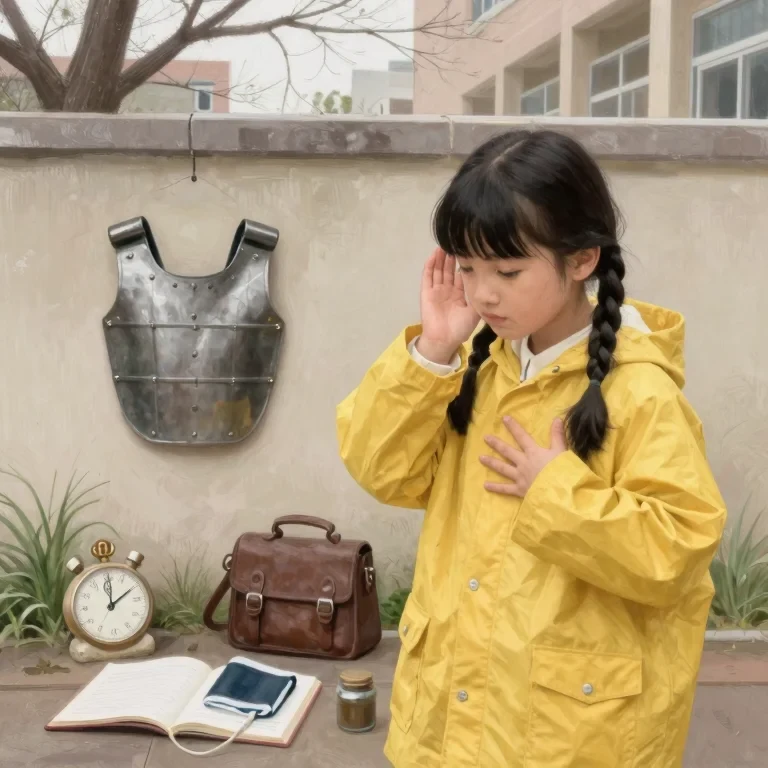 The Girl Who Counted Her Heartbeats