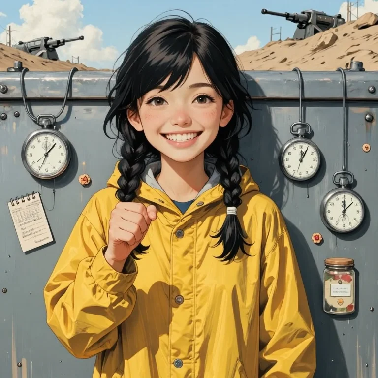 The Girl Who Counted Her Heartbeats