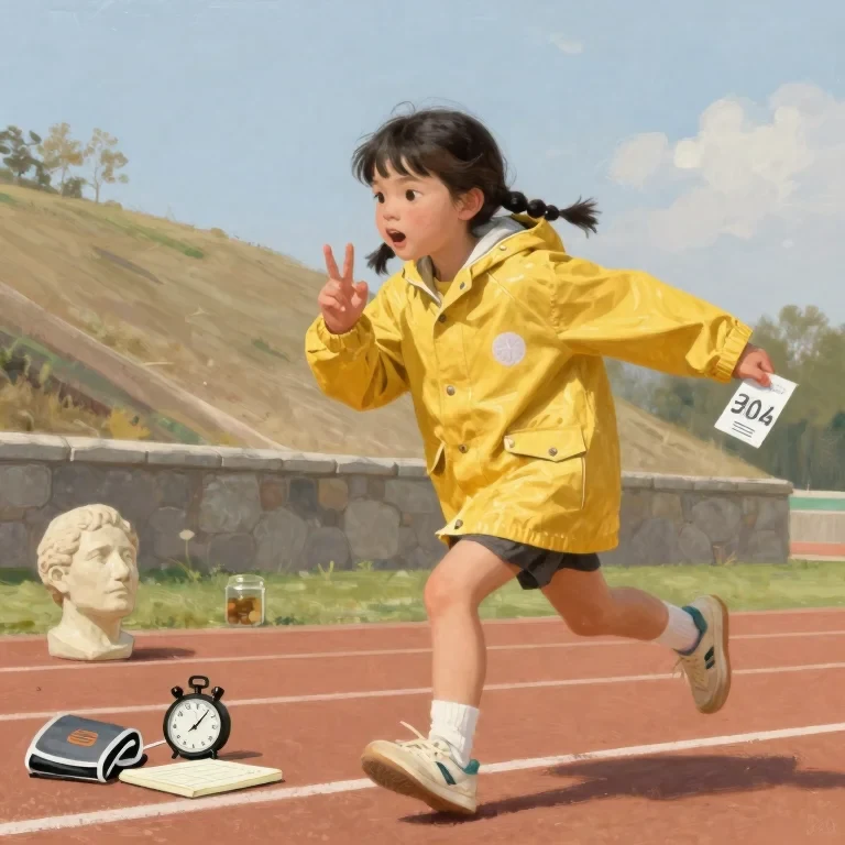 The Girl Who Counted Her Heartbeats