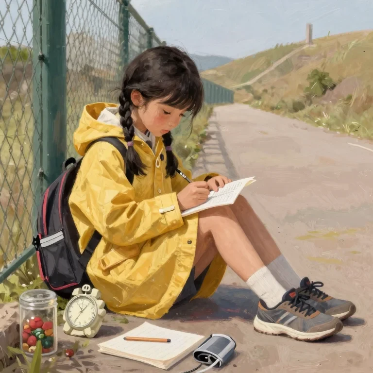 The Girl Who Counted Her Heartbeats