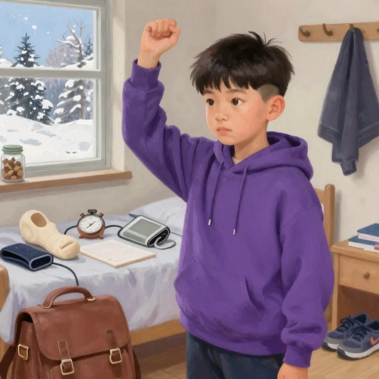 The Boy Who Wore the Cast