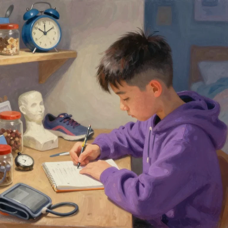 The Boy Who Wore the Cast