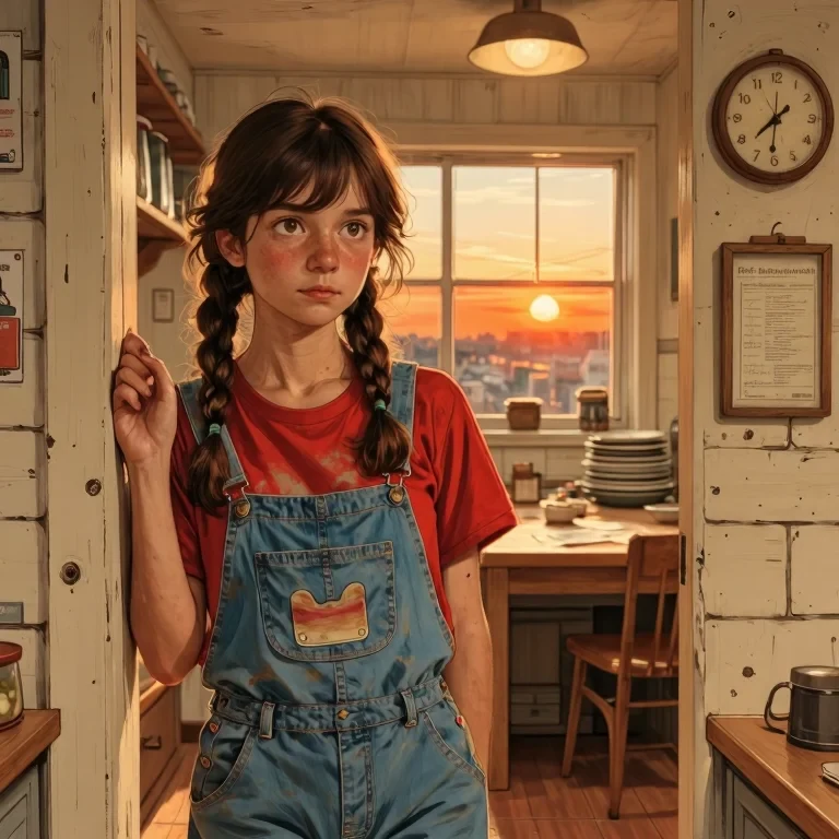 The Girl Who Slept Eleven Hours