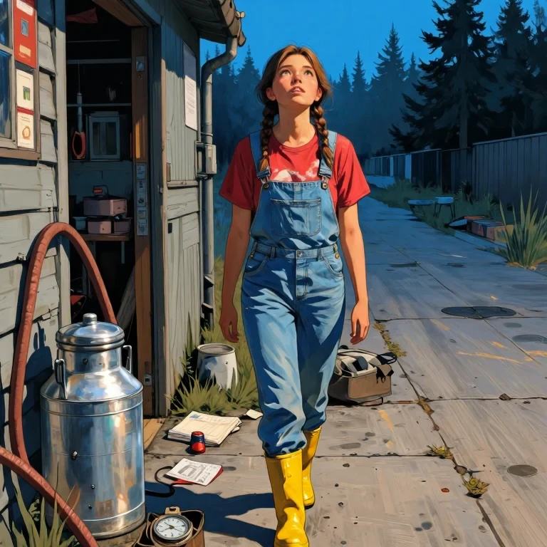 The Girl Who Slept Eleven Hours