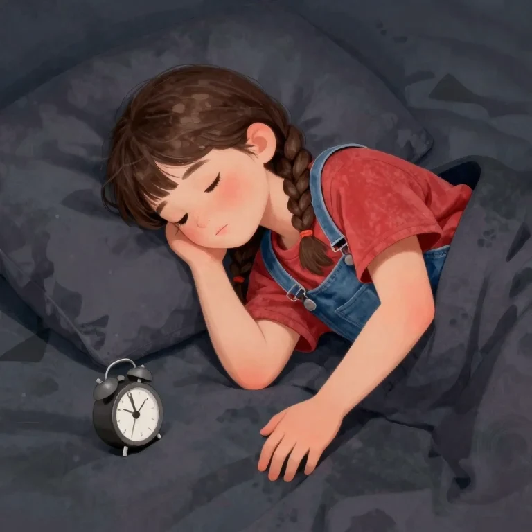 The Girl Who Slept Eleven Hours