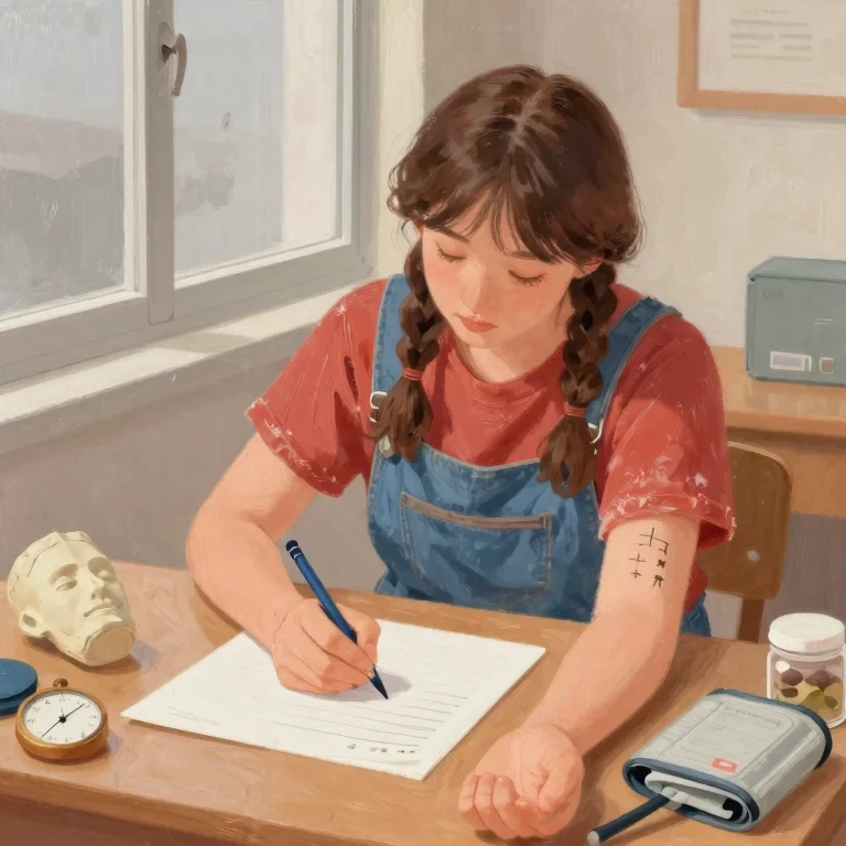 The Girl Who Slept Eleven Hours