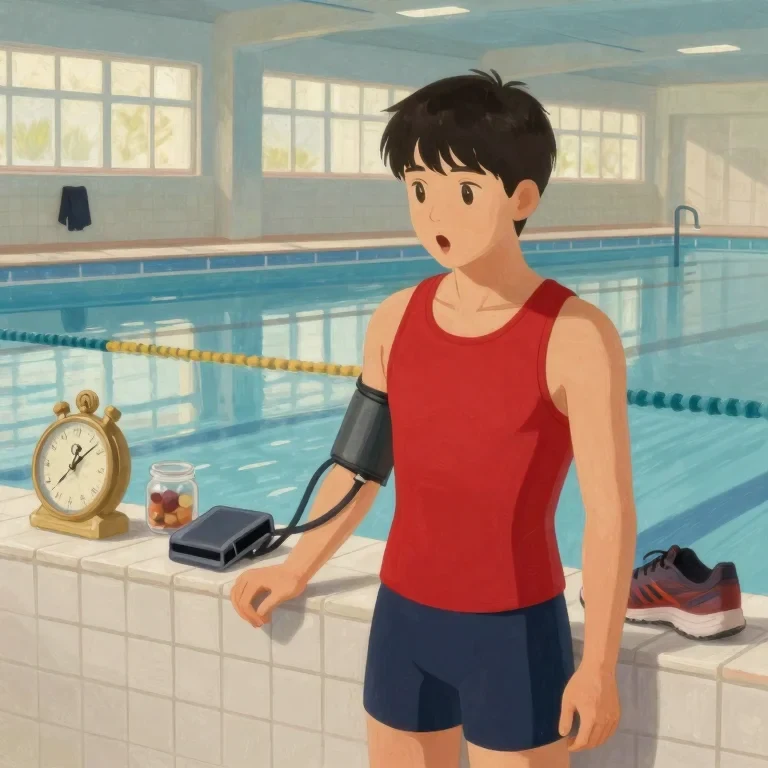 The Boy Who Blinked on Command