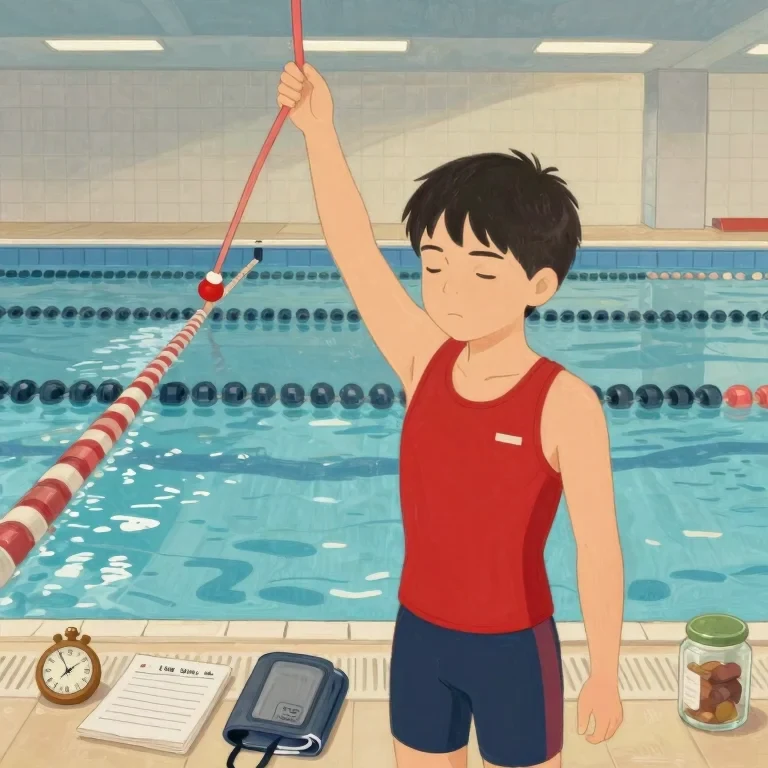 The Boy Who Blinked on Command