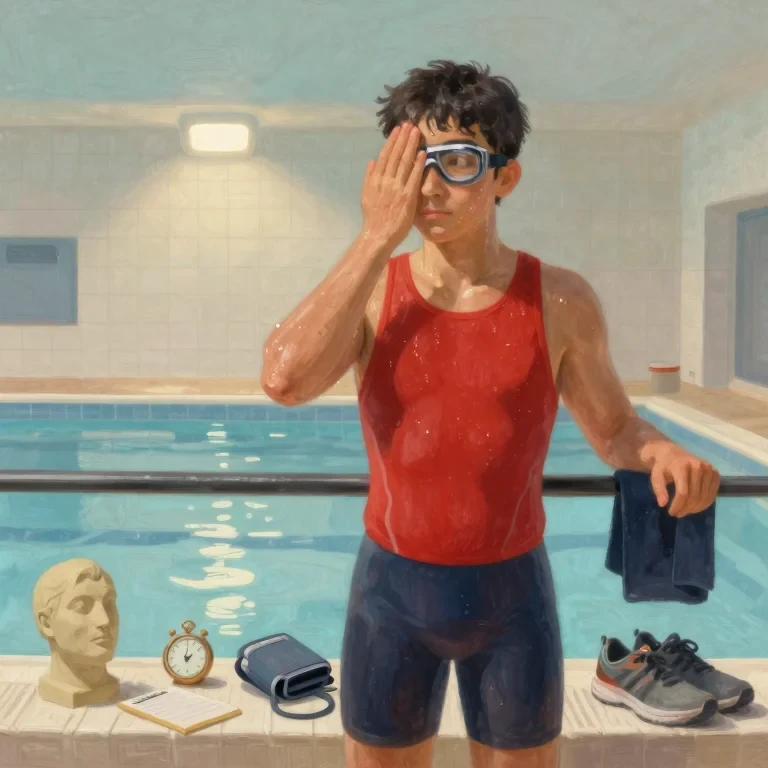 The Boy Who Blinked on Command