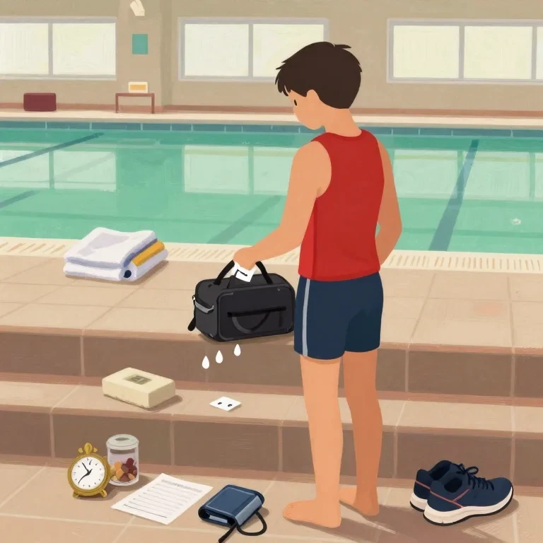 The Boy Who Blinked on Command