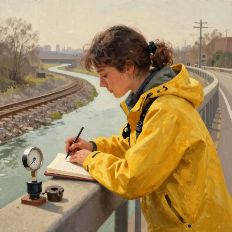The Woman Who Weighed the River