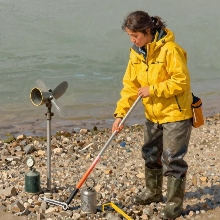 The Woman Who Weighed the River