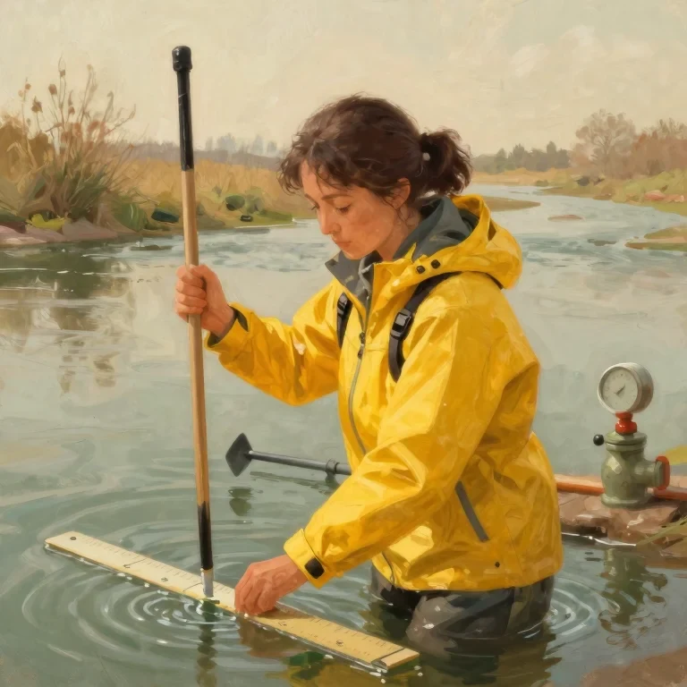 The Woman Who Weighed the River