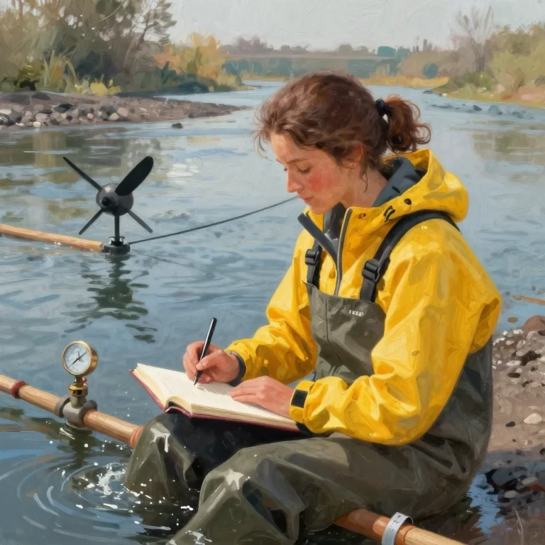The Woman Who Weighed the River