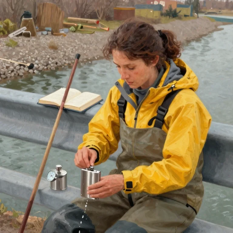 The Woman Who Weighed the River