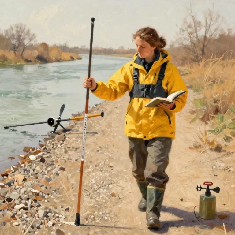 The Woman Who Weighed the River
