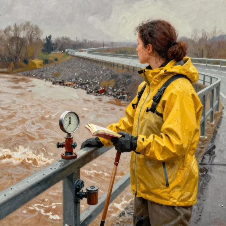 The Woman Who Weighed the River