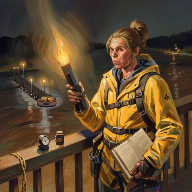 The Woman Who Weighed the River