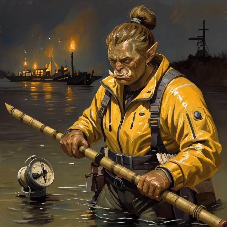 The Woman Who Weighed the River