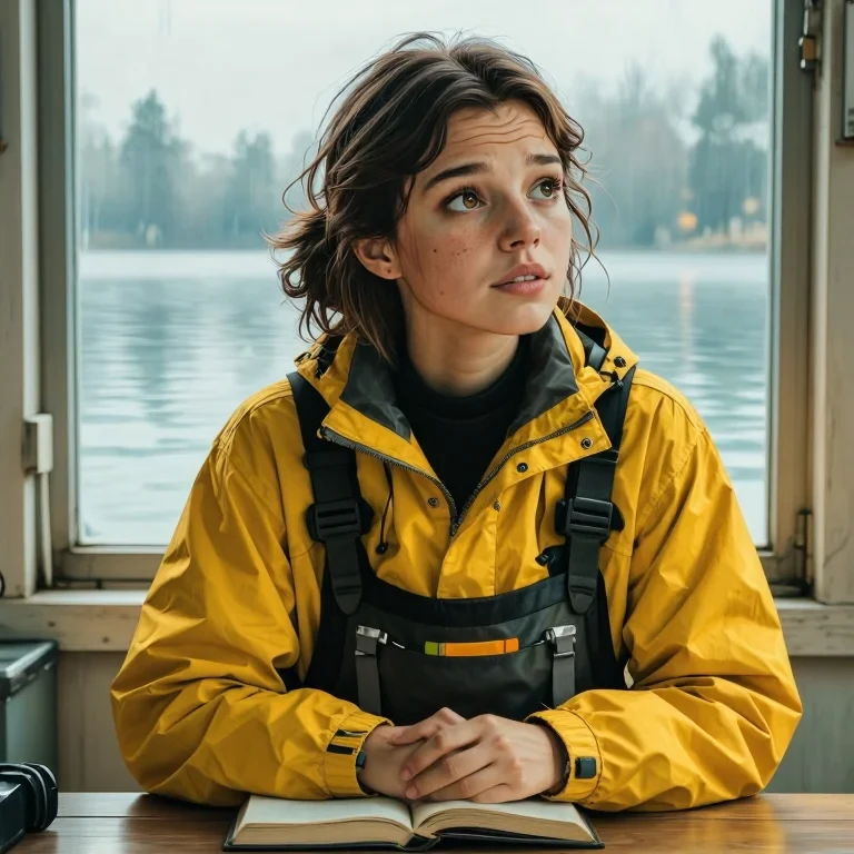 The Woman Who Weighed the River
