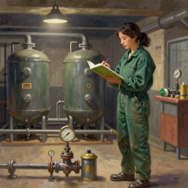 The Girl Who Listened to the Valve