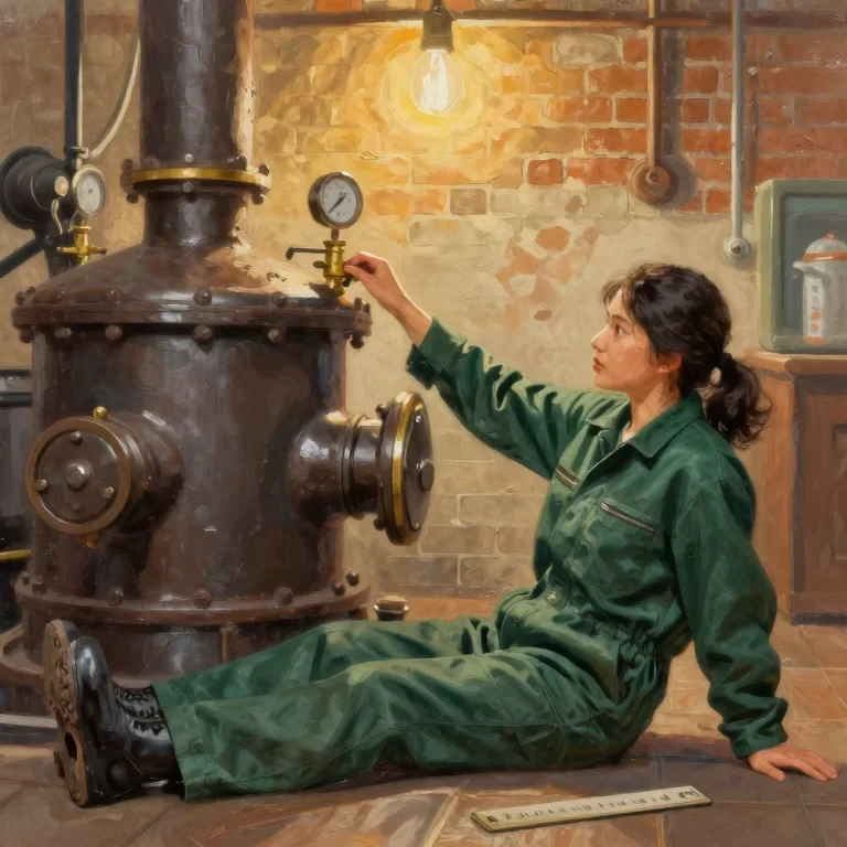 The Girl Who Listened to the Valve