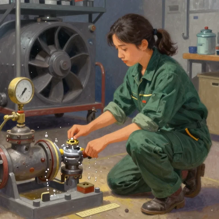 The Girl Who Listened to the Valve
