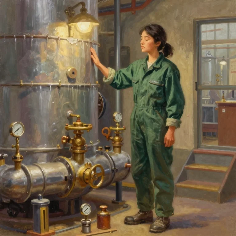 The Girl Who Listened to the Valve