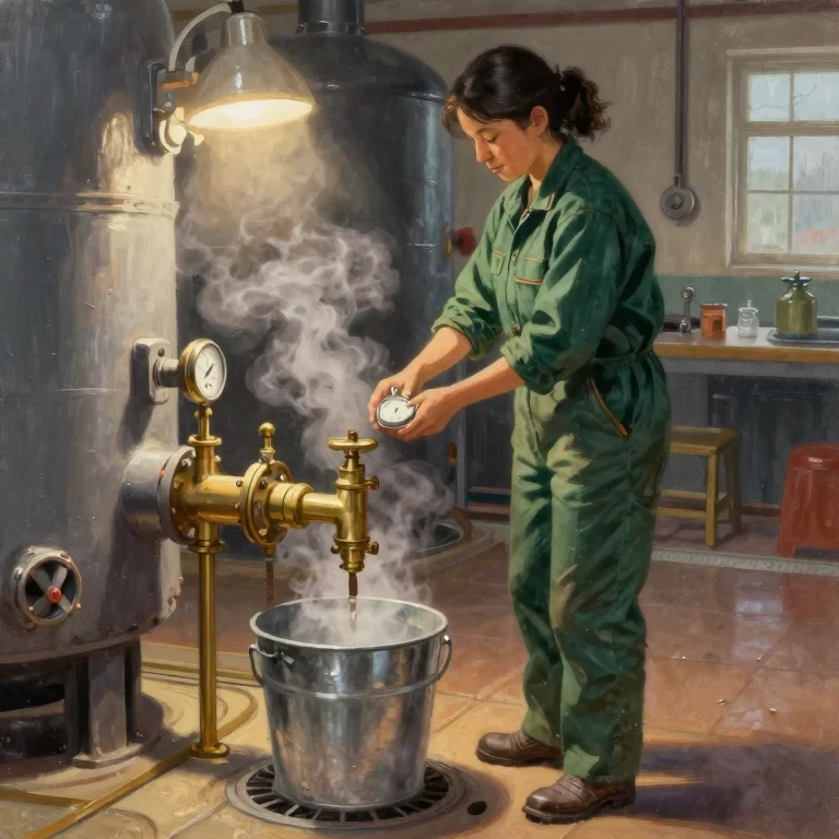 The Girl Who Listened to the Valve