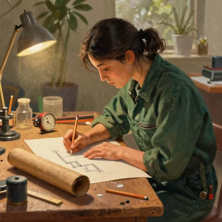 The Girl Who Listened to the Valve