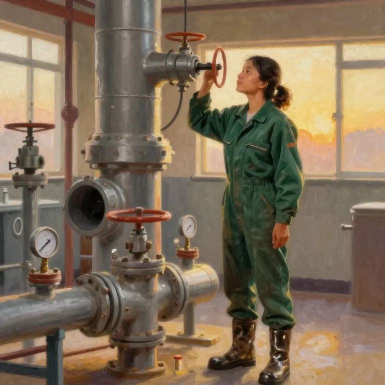 The Girl Who Listened to the Valve