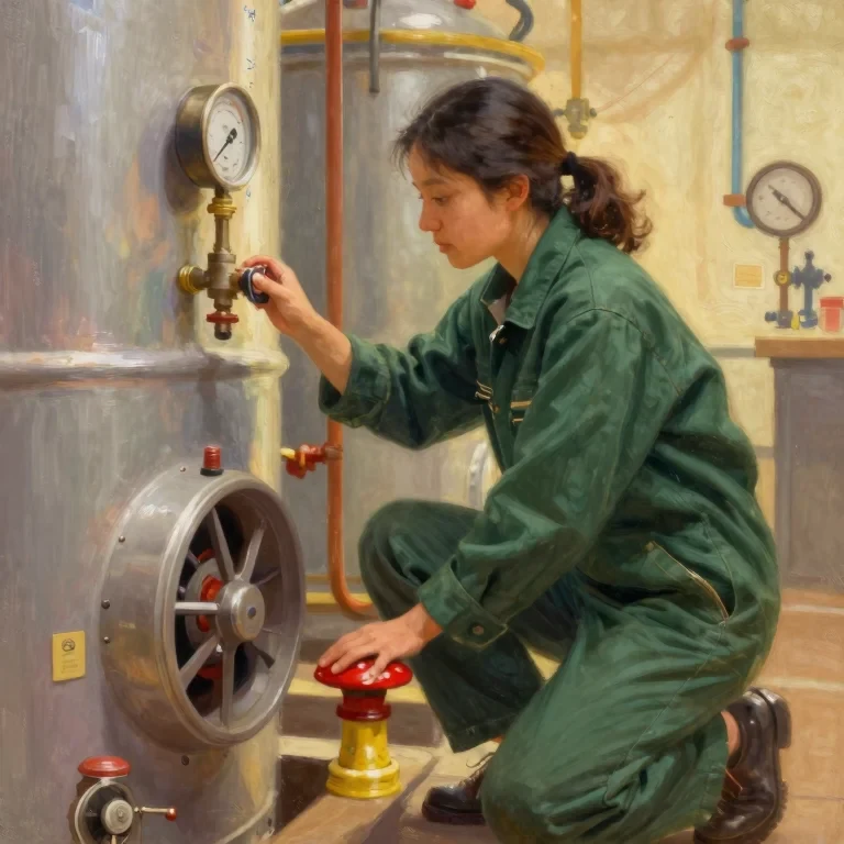 The Girl Who Listened to the Valve