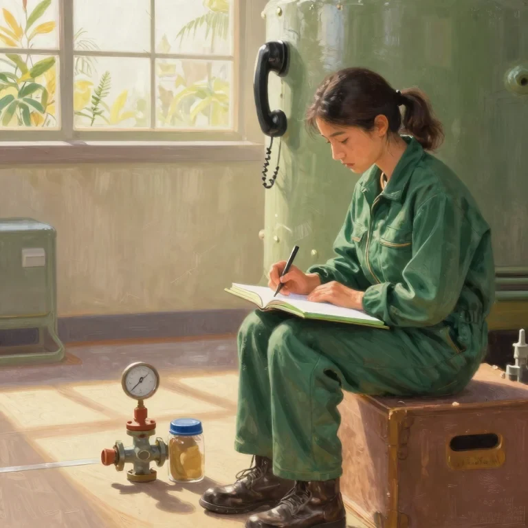 The Girl Who Listened to the Valve