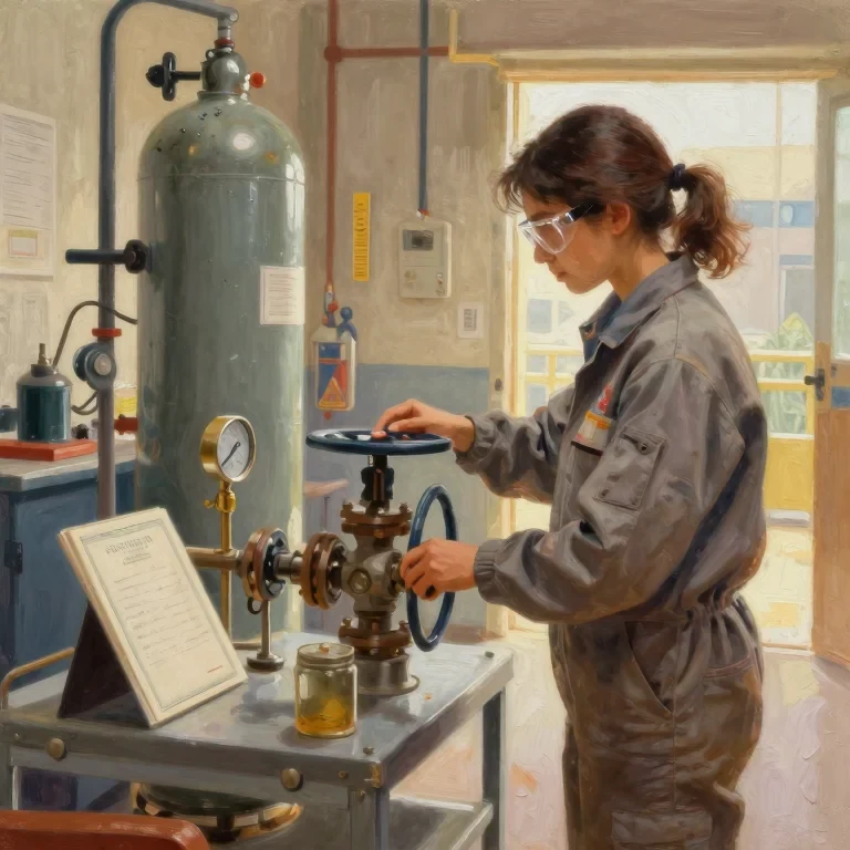 The Girl Who Listened to the Valve
