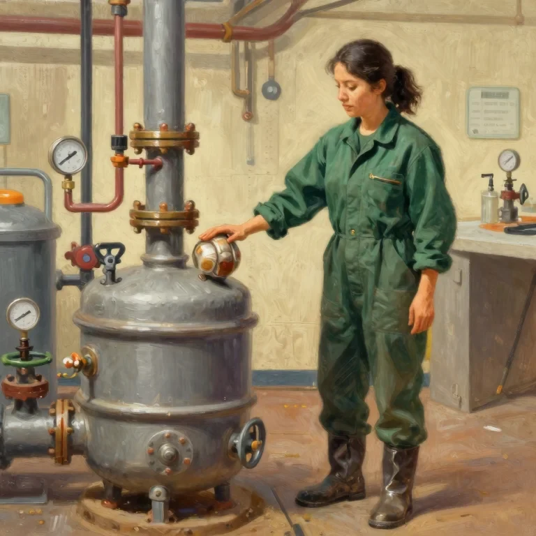 The Girl Who Listened to the Valve
