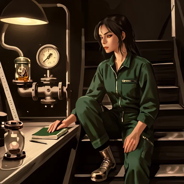 The Girl Who Listened to the Valve