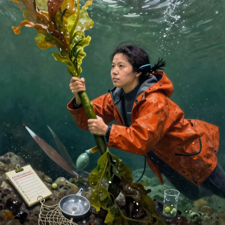 The Woman Who Named the Kelp Forest