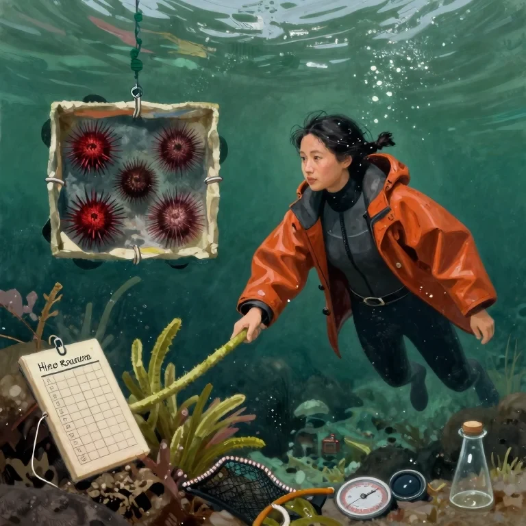 The Woman Who Named the Kelp Forest