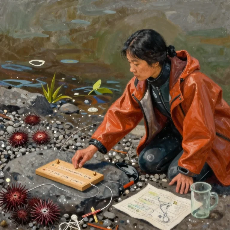 The Woman Who Named the Kelp Forest