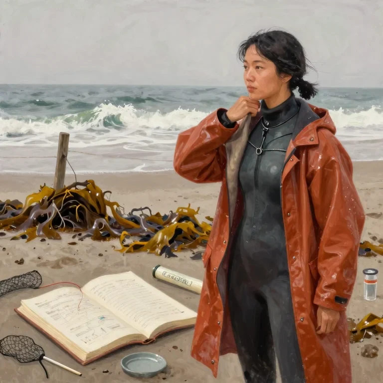 The Woman Who Named the Kelp Forest