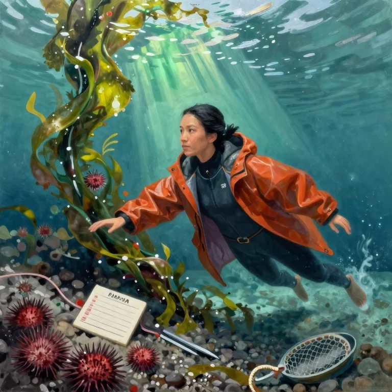 The Woman Who Named the Kelp Forest