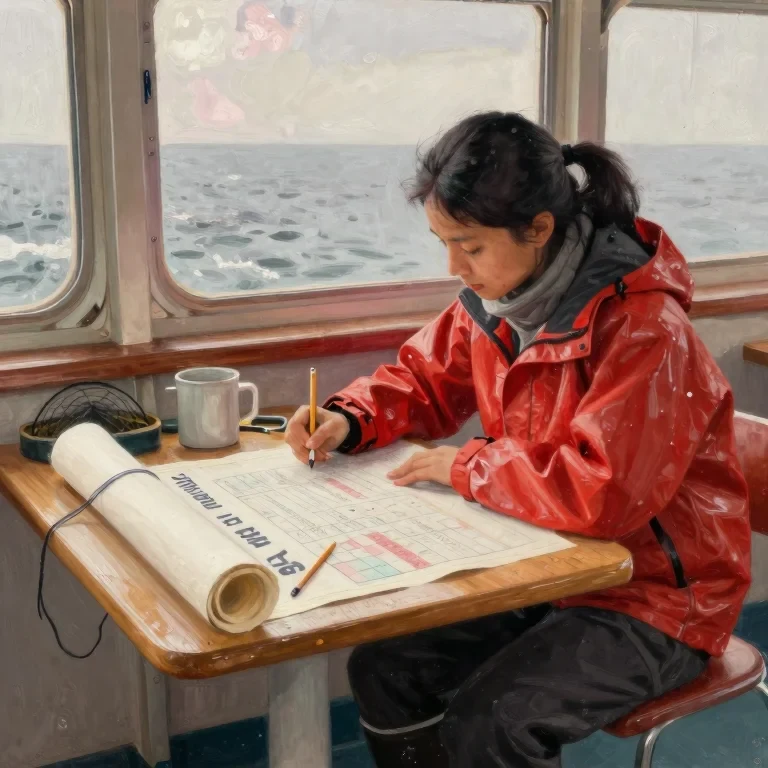 The Girl Who Counted the Seabirds