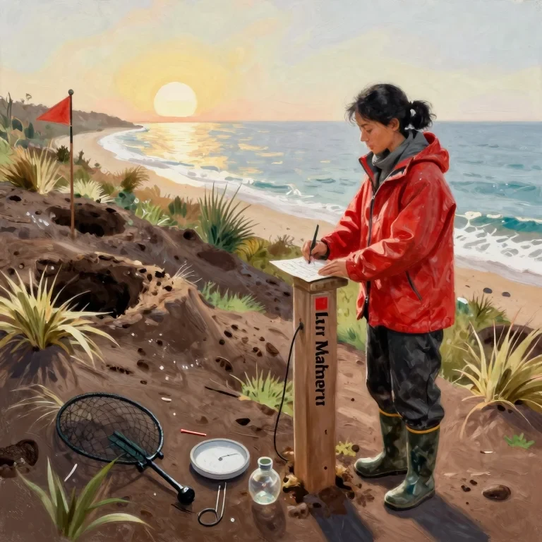 The Girl Who Counted the Seabirds