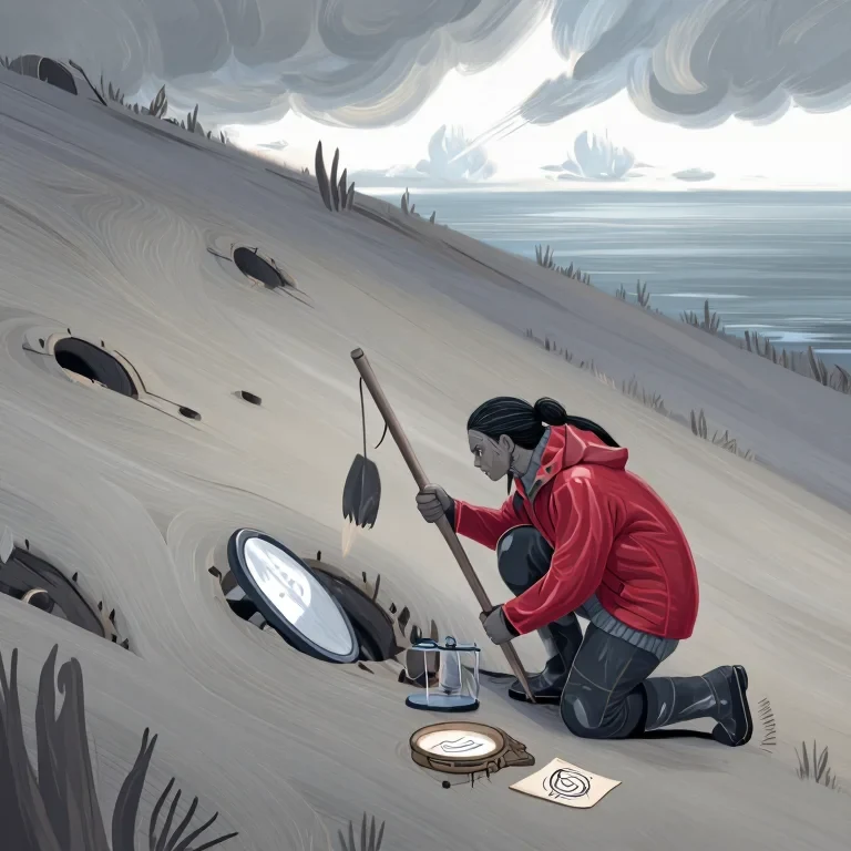 The Girl Who Counted the Seabirds
