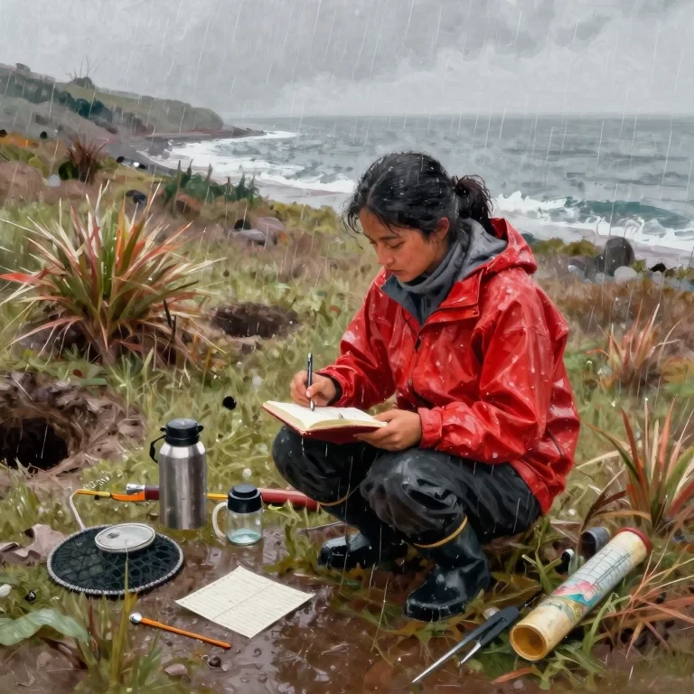 The Girl Who Counted the Seabirds