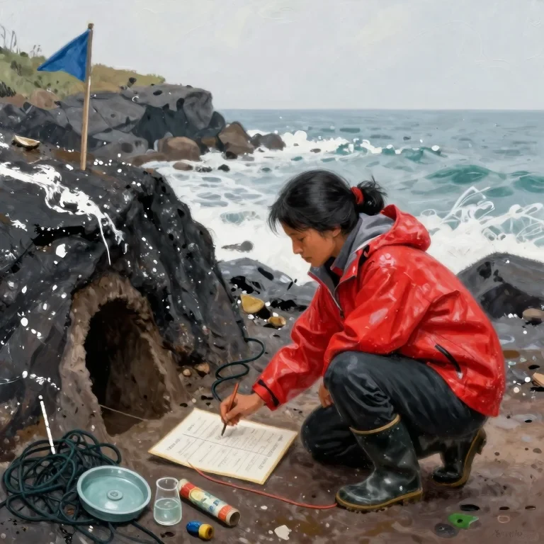 The Girl Who Counted the Seabirds